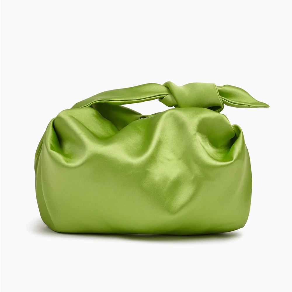 Green handbag